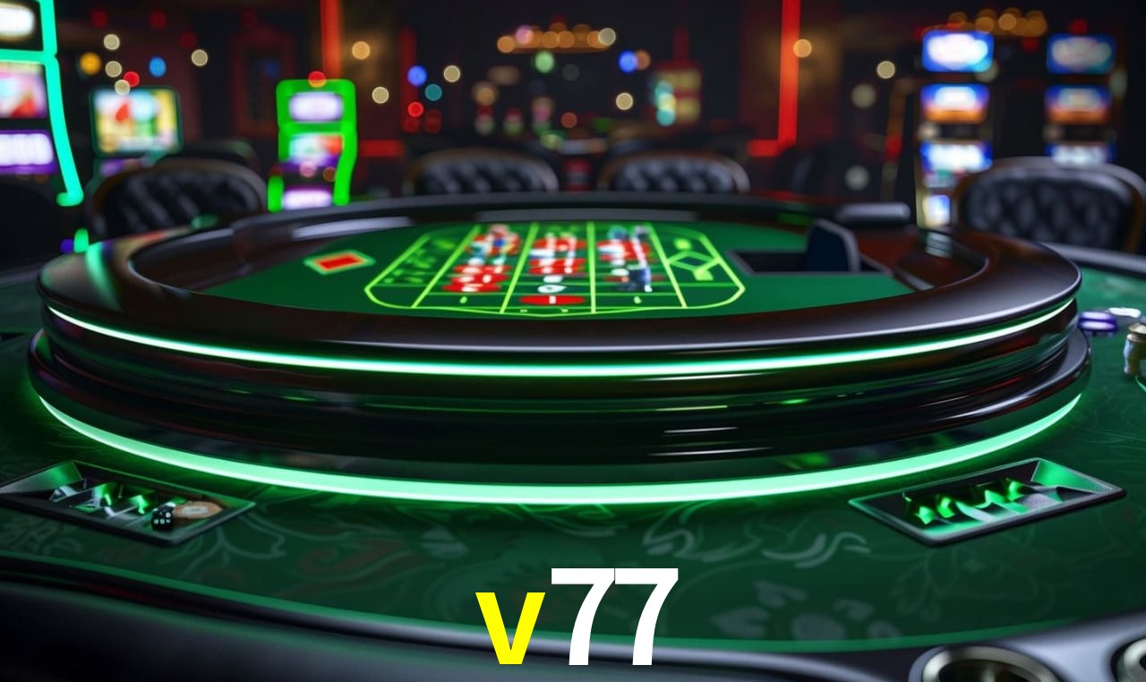 Descubra o Mundo do Cassino Online com v77