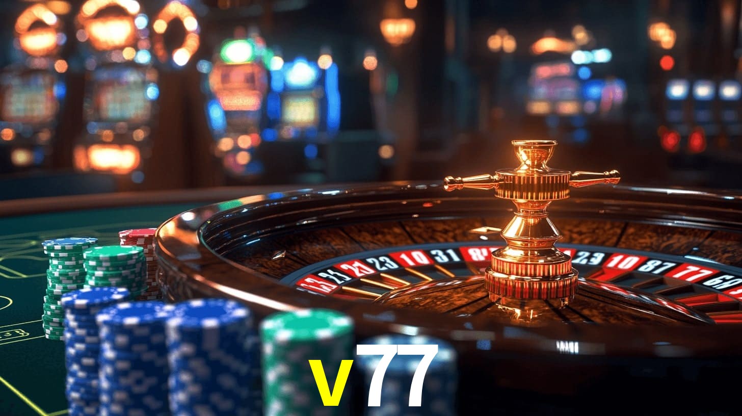 Sinta a adrenalina dos jogos de cassino com v77