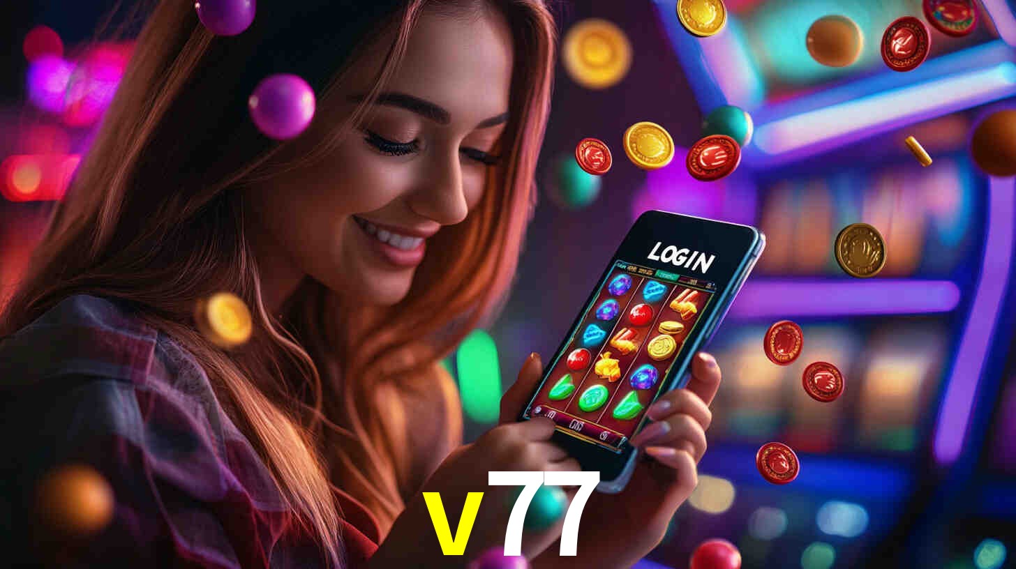 v77: Jogos de Caça-Níqueis-Altas Recompensas, Roleta-Velocidade, Blackjack-Desafios Máximos